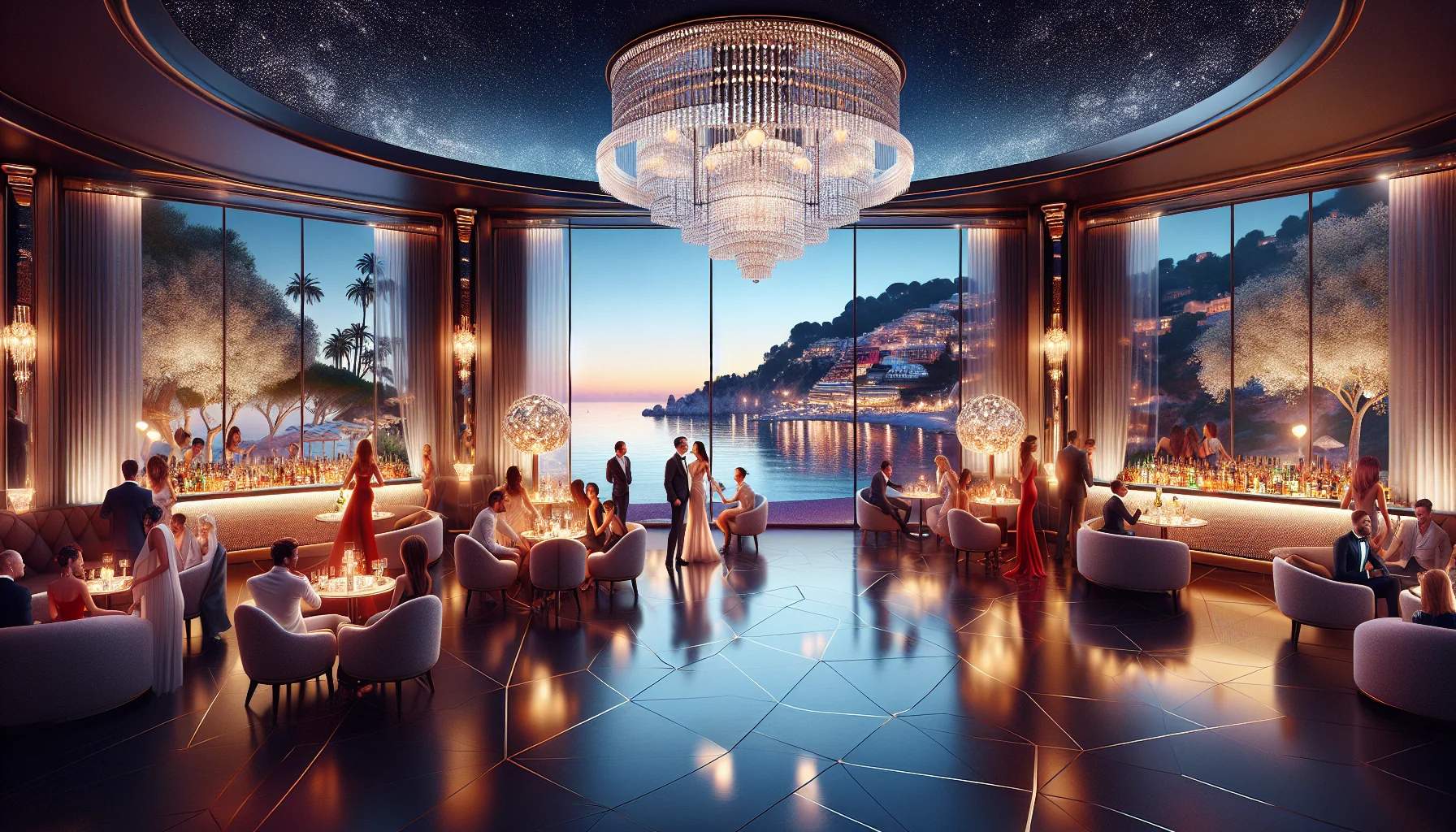 Explore scoop night life floater in Cannes