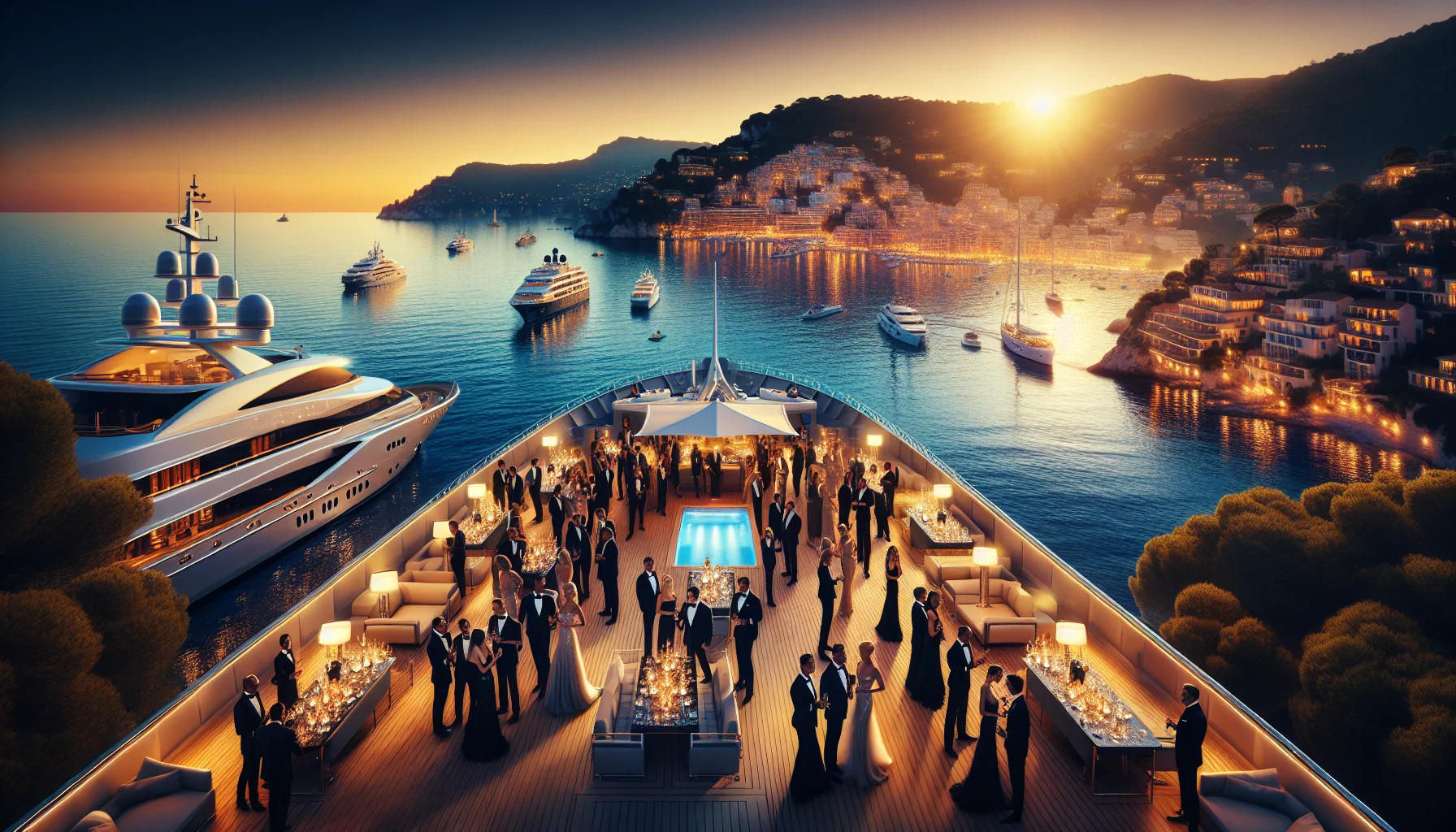 Exploring High-Profile case on the French Riviera