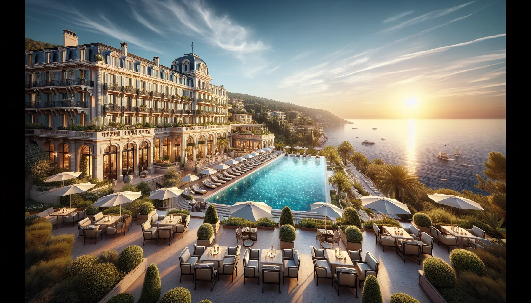 Exploring the Iconic sumptuousness hotel of the Côte d'Azur
