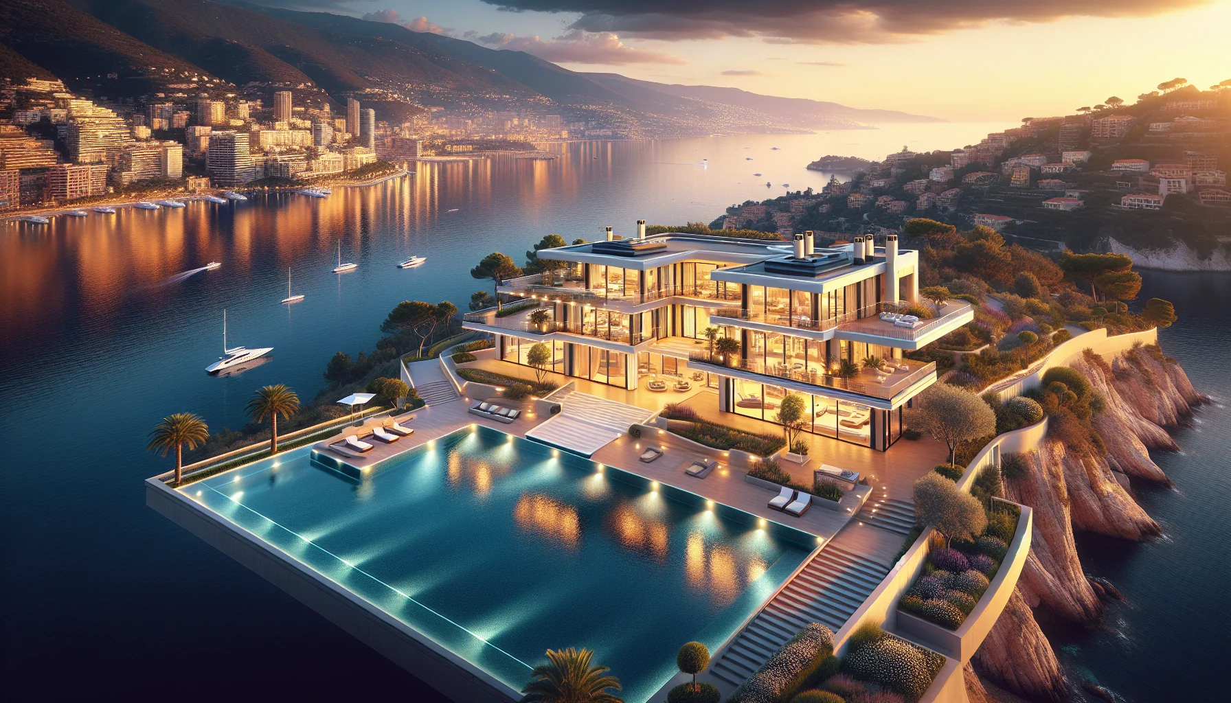 Discover Stunning sumptuousness villa in Monaco: A Guide to Opulence